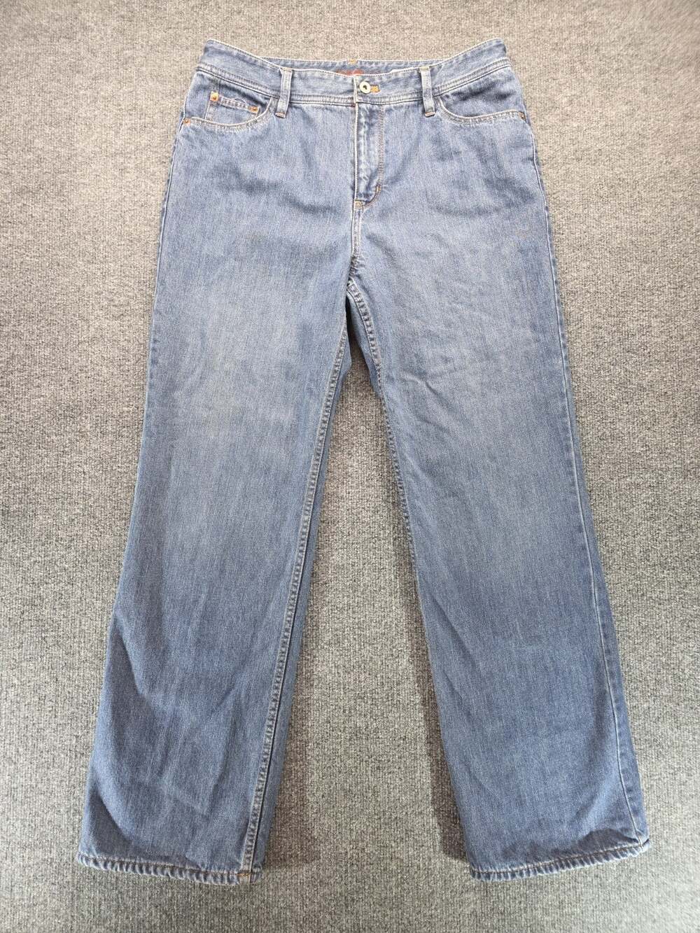 Eddie Bauer Women's Size 12 Natural Fit Flannel-Lined Jeans